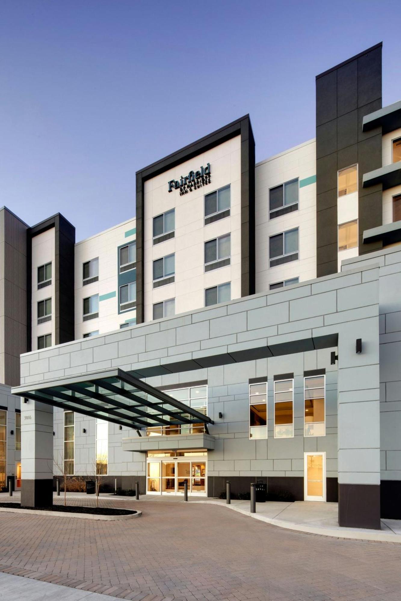 Fairfield By Marriott Inn & Suites Franklin Cool Springs Exterior foto
